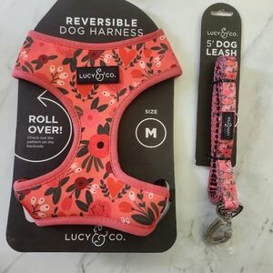 Reverseable dog harness